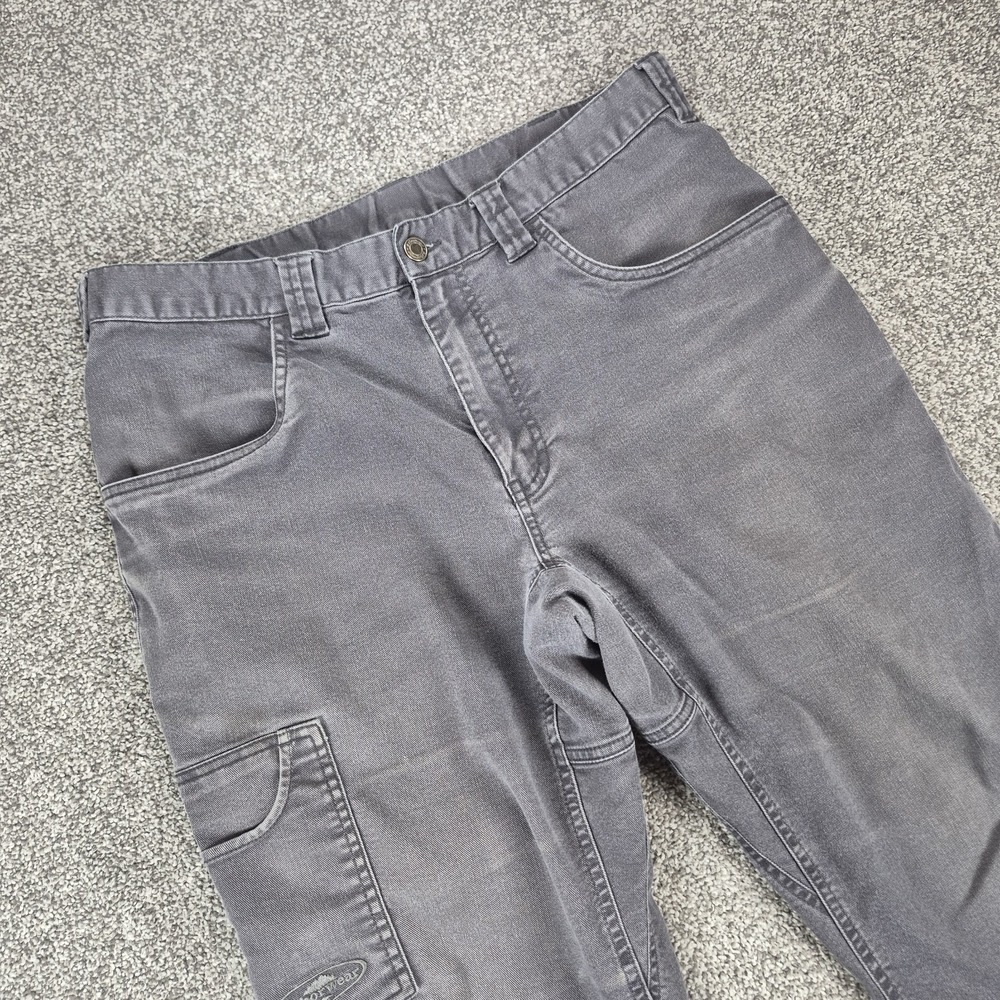 Arborwear Pants Mens 36x32 Ground‎ Flex Utility Stretch Pocket Workwear Gray